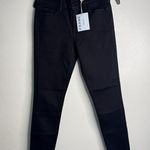 Frame  Black Low Rise Ankle Length Skinny Jeans Photo 2