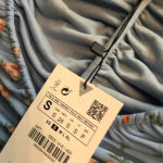 ZARA NWT  FLORAL RUCHED TOP Photo 4