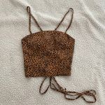 Urban Outfitters Cheetah Print Crop Top Photo 0