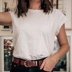 AYR The Supercool White Tee Shirt XS $78 Photo 0