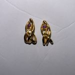 Vintage Unsigned Avon 1991 ‘Jewelesque Pastels’ matching necklace and earrings Photo 4