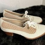 Rachel Comey Contributor by  leather canvas oxford heels 8 Photo 0