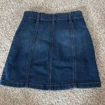 SO Jean Skirt Size Small Photo 2