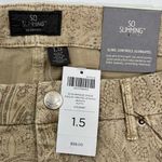 Chico's So Slimming Paisley Printed Jeans Jeggins Photo 5