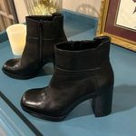 COACH Black Ankle Boots made in Italy! Quality! Beautiful 7 1/2 M like new Size undefined Photo 0