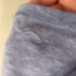 Everlast Pumped  holographic periwinkle tank top size small Photo 3