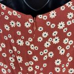 Madewell Floral Wrap Front Romper Daisy Field Short Sleeve Women’s 10 Shorts Photo 10