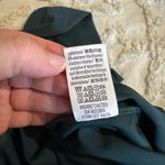 PINK - Victoria's Secret VS PINK Small Green Workout Top Photo 5