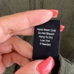 E & M Anthro  green blouse Size Small Photo 4