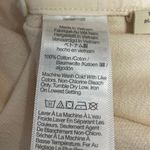 Madewell Women Cream Denim Jean Pocket Long Sleeve Button Down Shirt Top Size 1X Photo 3