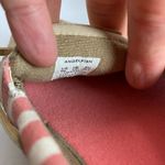 Sperry Top Sider Angelfish Boat Shoes Women 6 Leather Cream Pink Nautical Flats Photo 8