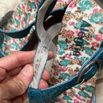 Alegria -Summer-Roman Candle Teal size 8-8.5 (38)used 1x buckle summer shoee Photo 4
