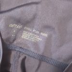 Aerie purple shimmer chill play move leggings size medium Photo 1