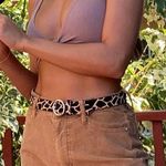 Urban Outfitters Cow Print Belt Photo 2