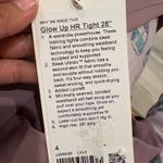 Lululemon Glow Up™ Super-High-Rise Tight 28" Color Lavender Lux Photo 4