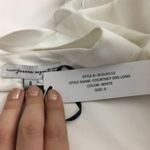 Joanna August  White Courtney halter wedding dress NEW 0 Photo 8