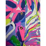 Lilly Pulitzer LILLITH TUNIC DRESS MULTI HAVING A BLAST Sz. M Photo 3
