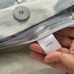 Lafayette 148 Summer Lightweight Blazer Jacket 100% Linen Gray Size M Photo 6