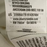 Hollister Off Shoulder Ruffled Flowy White Mini Dress Size Medium Photo 10