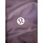 Lululemon  High Rise Pocket Leggings Size 6 Purple Zipper Pockets Athleisure Photo 4