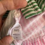 Koolaburra by UGG Notch Collar Print Block Pajama Shirt Too Womens’s 2X, stripes Green Size XXL Photo 4