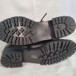 Kate Spade Womens Joplin Ankle Boots Lace Up Black Leather Lug Sole Size 7B.s58 Photo 4