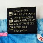 Macy's NEW Turquoise Aqua Tie-Dye A-Line Ruffle Skater Mini Short Summer Beach Skirt Photo 4