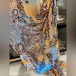 Vintage Y2K Silk Beaded Asymmetrical Evening Dress suewong nocturne bubble lilac Orange Size undefined Photo 5