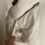 Calvin Klein NWOT Puffer Vest Hooded Jacket Black Accent Size XL Photo 9