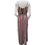 Monteau  Multicolor Striped Sleeveless Jump Suit XL Photo 1