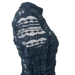 Lush Clothing LUSH Kelly Green Lace Long Sleeve Sweetheart Bodycon Dress Medium Photo 6