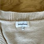 Richer Poorer - Alexa V Neck Knit Cardigan in Beige Photo 1