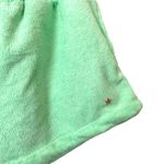 JOCELYN Kauai French Terry Shorts Green NWT Sz PS Green Photo 1