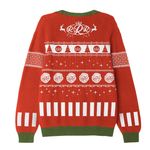 Ranboo Revolt Limited Edition Red Holiday Christmas Sweater Photo 1