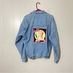 Vintage 90s Mattel Jerry Leigh Barbie Denim Jean Jacket Size M Blue Size L Photo 1