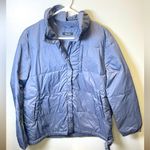 Madewell Women's Blue Gray Puffer Jacket Size Medium Photo 0