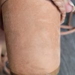 Schutz  Marlie ankle strap open toe blocked heel weaved dress sandals size 6 pink Photo 7