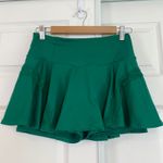 SET FP Movement On Base Tee & Pleats And Thank You Skort Skirt Green M/L Size M Photo 9