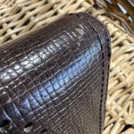 Orla Kiely Punched Stem Brown Leather‎ wallet Photo 9