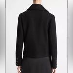 Vince  Italian Wool Cropped Peacoat Photo 3