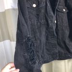 Forever 21 Distressed Denim Jacket Photo 2