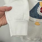 Unique Vintage Vintage 1990s Praire Girl Cute Basketball Sports Fan Grandma Cartoon Crewneck XL Photo 3