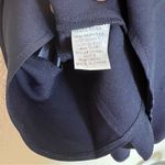 L'ATISTE Navy Blue Cutout Fit Flare Mini Dress NEW Size Small Photo 6