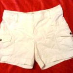 J.Crew  4 30 Low Fit Cotton Cargo 4-Pocket Short Shorts in White Photo 0
