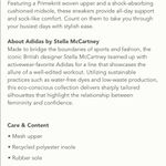 Adidas BY STELLA MCCARTNEY aSMC CLIMATE COOL VENTO SNEAKERS Photo 4