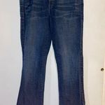 Calvin Klein Vintage lean bootcut jeans with flap back pocket - size 33/16 Photo 0