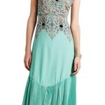 Maeve Anthropologie ‎ Canyon Creek Sleeveless Dress 4 Photo 0