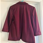 LC Lauren Conrad  Deep Red Blazer Photo 1