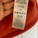 Columbia NWOT orange colorblock fleece quarter snap pullover large Photo 4