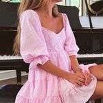 These Three Boutique Pink Easter Dress Photo 0